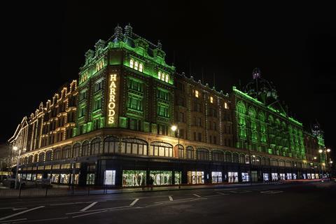 Harrods, Knightsbridge, London